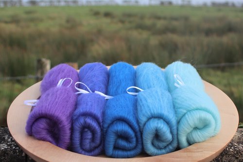 Mohave Turquoise Gradient Batt Set