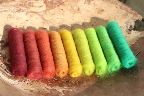 Heart of Orion Gradient Batt Set - 135g