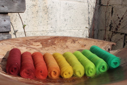 Heart of Orion Gradient Batt Set - 135g