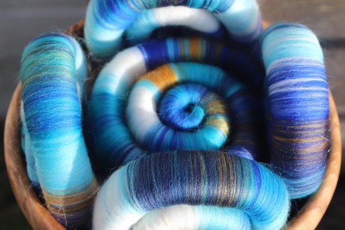 Samarkand Rolags - 100g