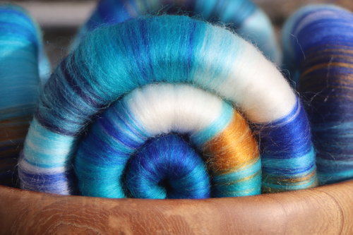 Samarkand Rolags - 100g