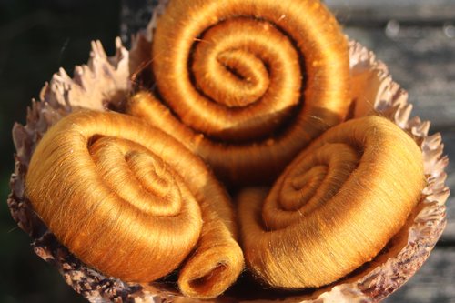 Golden Highlights Rolags