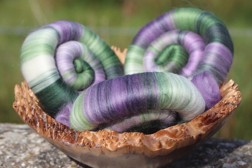 Saturn's Rings - Rolags 100g