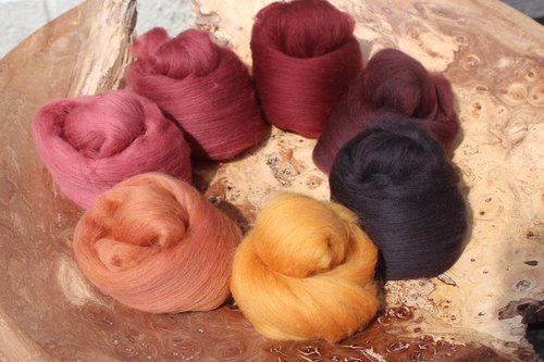 In the Beginning - Gradient Batt Set - 100g