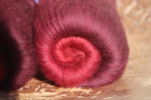 Gorgeous Squid Gradient Batts - 100g total