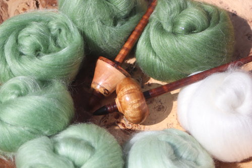 Bamboo Forest Gradient Batt Set - 100g