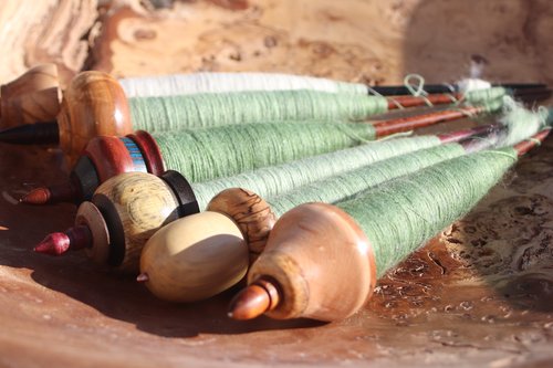 Bamboo Forest Gradient Batt Set - 100g