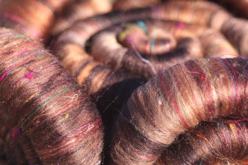 Death by Chocolate rolags - 100g