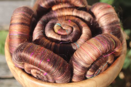 Death by Chocolate rolags - 100g