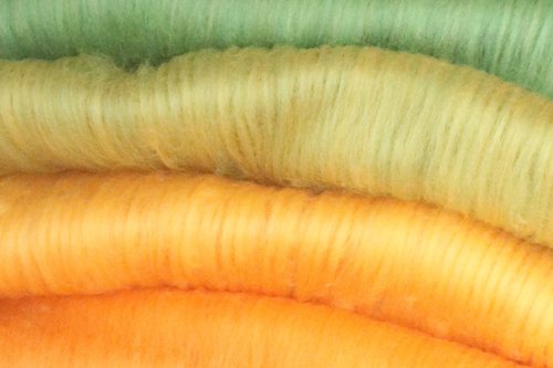 Venice Sunset Gradient rolag set- 110g