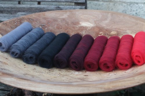 Vampire Queen Gradient Batt set - 150g