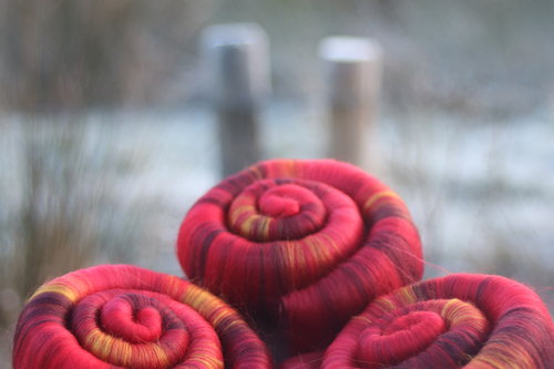 Sogdian Rolags - 100g