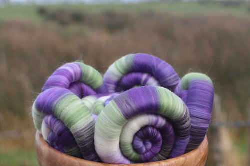 Monet's Sea-Study Rolags - 100g