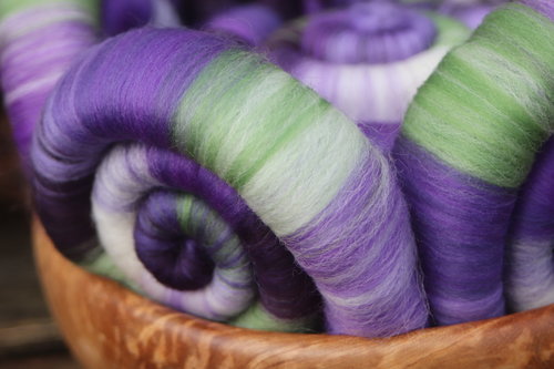 Monet's Sea-Study Rolags - 100g