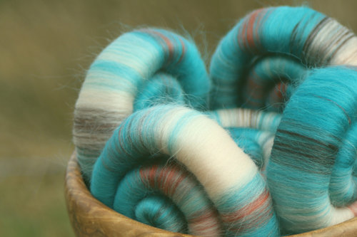 Oh Buoy! Rolags - 100g