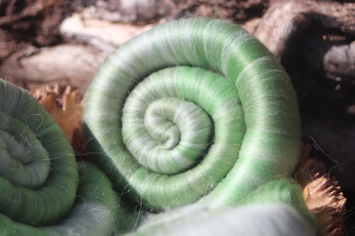 Gentle Unfurling Rolags - 100g