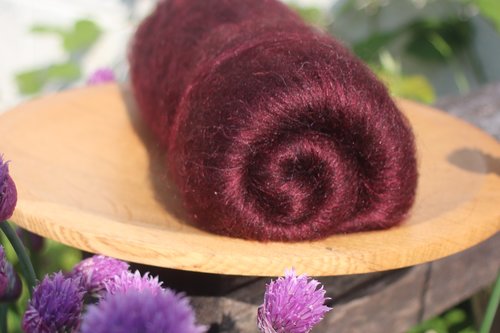 Dark Dahlia batts