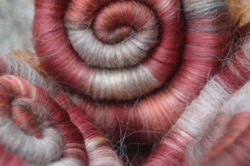 Rock Art rolags - 100g