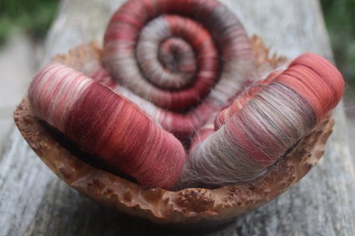 Rock Art rolags - 100g