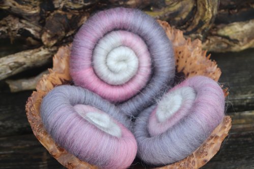 Fresco Gradient / rolags - 100g