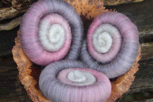 Fresco Gradient / rolags - 100g