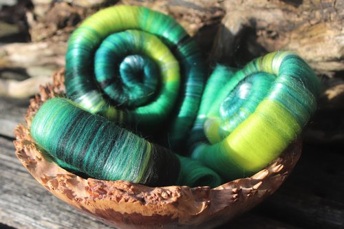 Watchful rolags - 100g