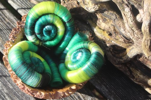 Watchful rolags - 100g