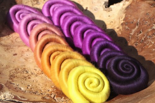 Majestic Rolag set - 110g