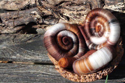 Squadron of Spuggies rolags - 100g