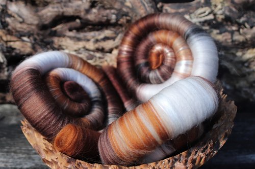 Squadron of Spuggies rolags - 100g