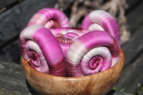 Ladies Fingers Rolags -100g