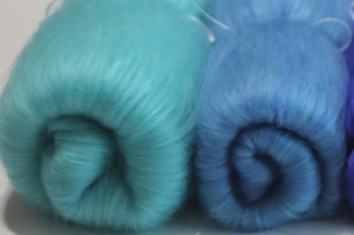 Blue Eared Starling - Fibonacci gradient - 130g