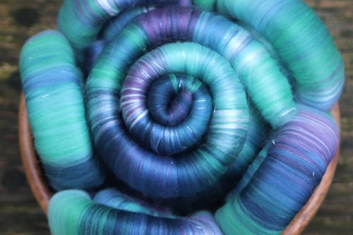 Spirit of Starlight rolags - 100g