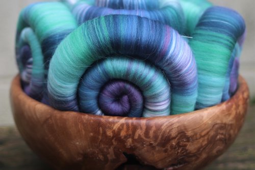 Spirit of Starlight rolags - 100g