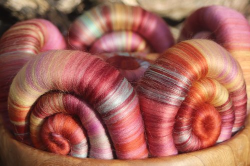 Chi-Rho rolags - 100g