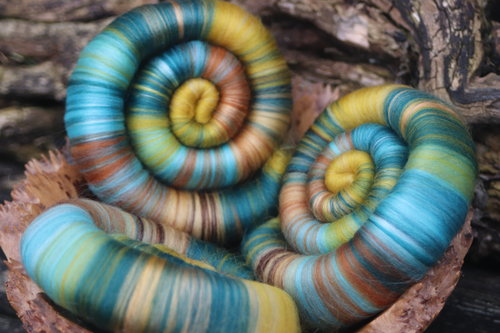 Argumentium rolags - 100g