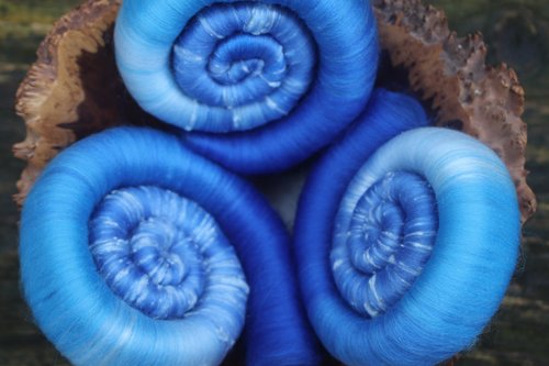 Curvature rolags - 100g