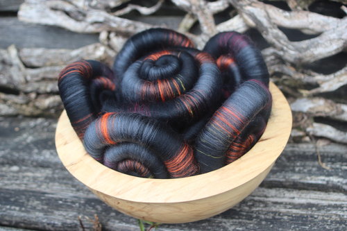 Lava Worlds rolags - 100g