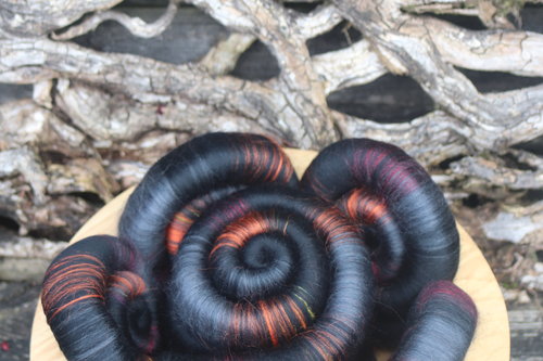 Lava Worlds rolags - 100g