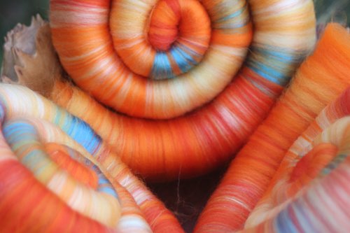 Phoenix Feather rolags - 100g