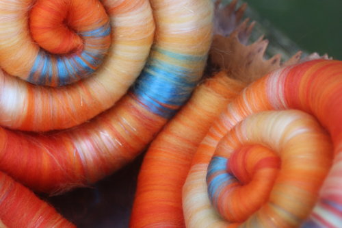 Phoenix Feather rolags - 100g