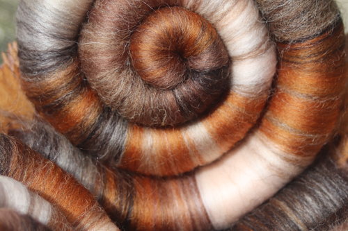 Rattler rolags - 100g