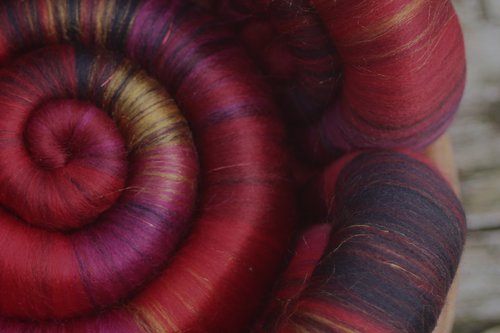 Wyvern rolags - 100g