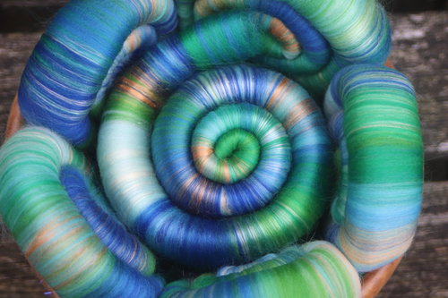 Draco Beryllus rolags - 100g