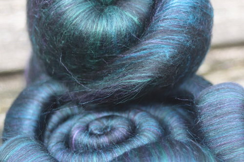 Starling batts or rolags - 100g