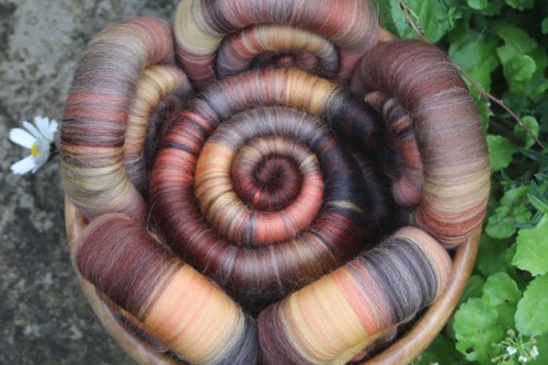 Fallen rolags - 100g