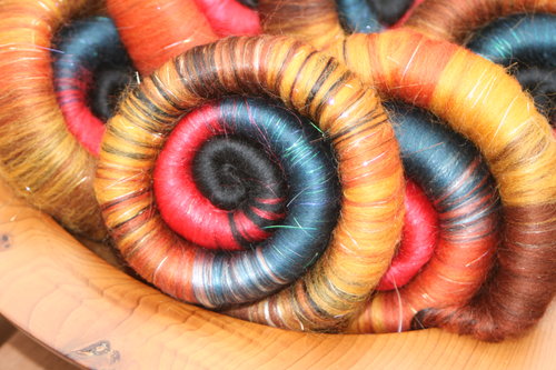 Pheasant Rolags / Punis - 100g