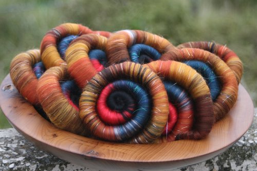 Pheasant Rolags / Punis - 100g