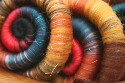 Pheasant Rolags / Punis - 100g