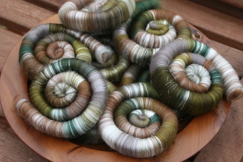 Whinlatter Wonderland Rolags - 100g